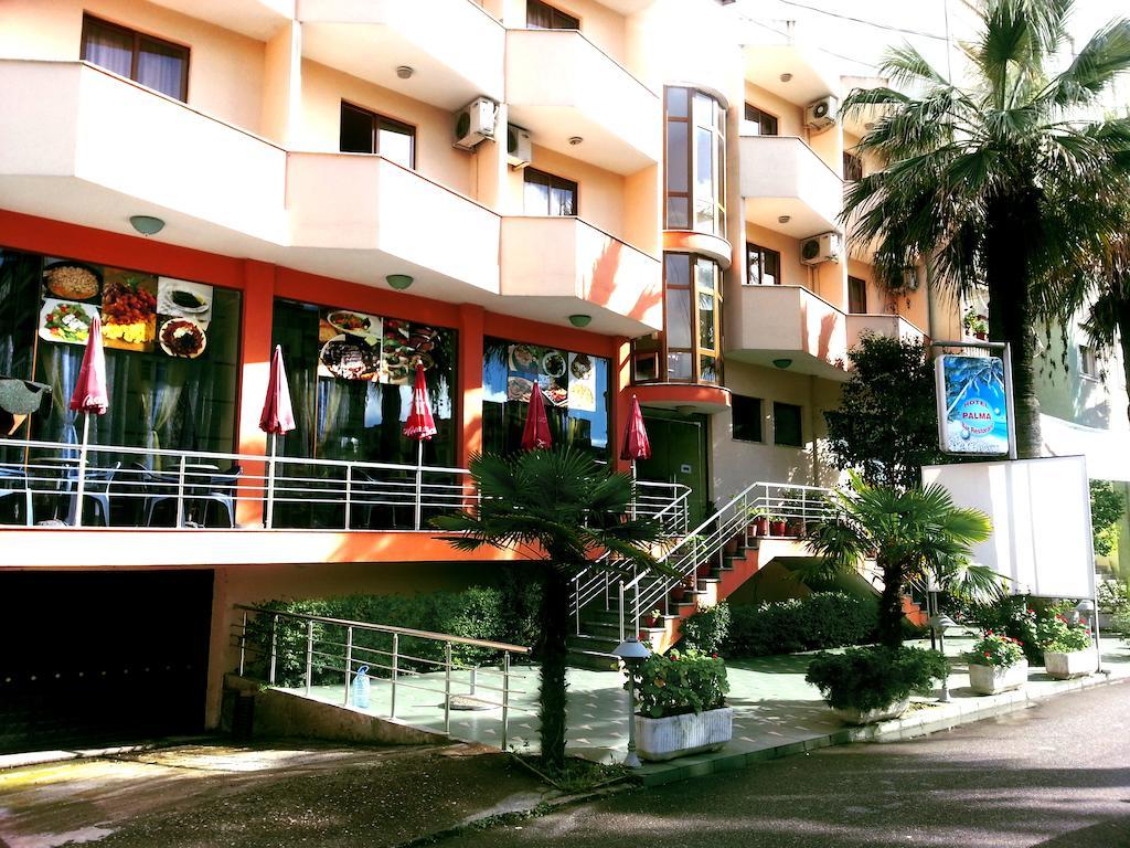 Hotel Palma Durrës Exterior foto