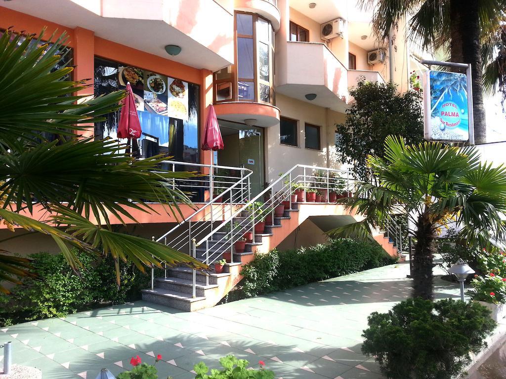 Hotel Palma Durrës Exterior foto