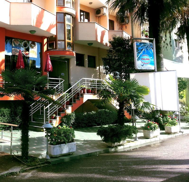 Hotel Palma Durrës Exterior foto