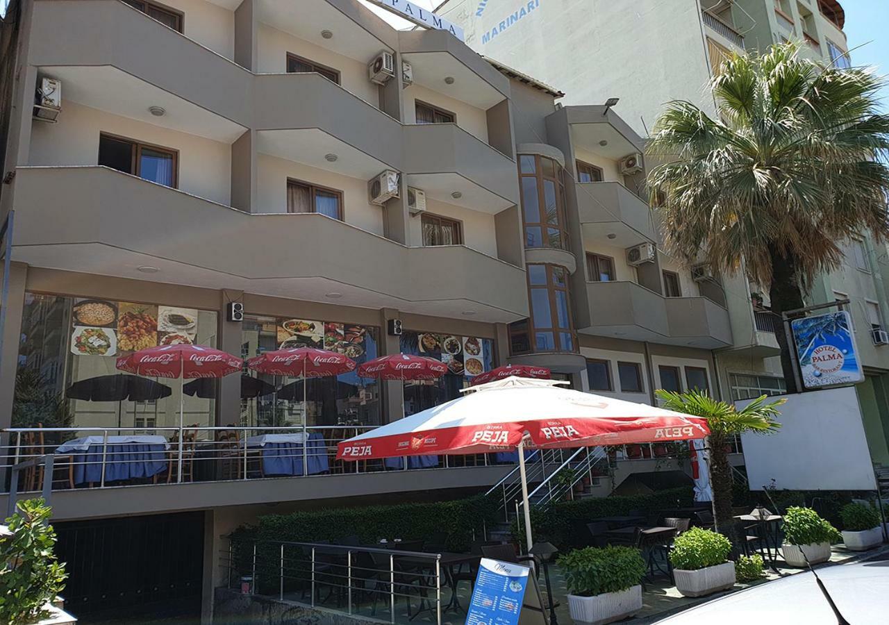 Hotel Palma Durrës Exterior foto